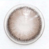 Olens ViVi Ring 1Day Choco (10p) — close-up of the contact lens design