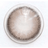 Olens ViVi Ring 1Day Choco (20p) — close-up of the contact lens design