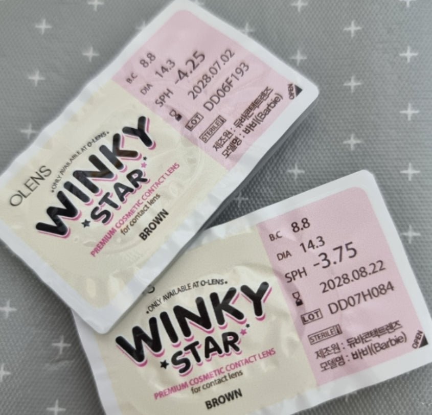 Olens Winky Star Brown