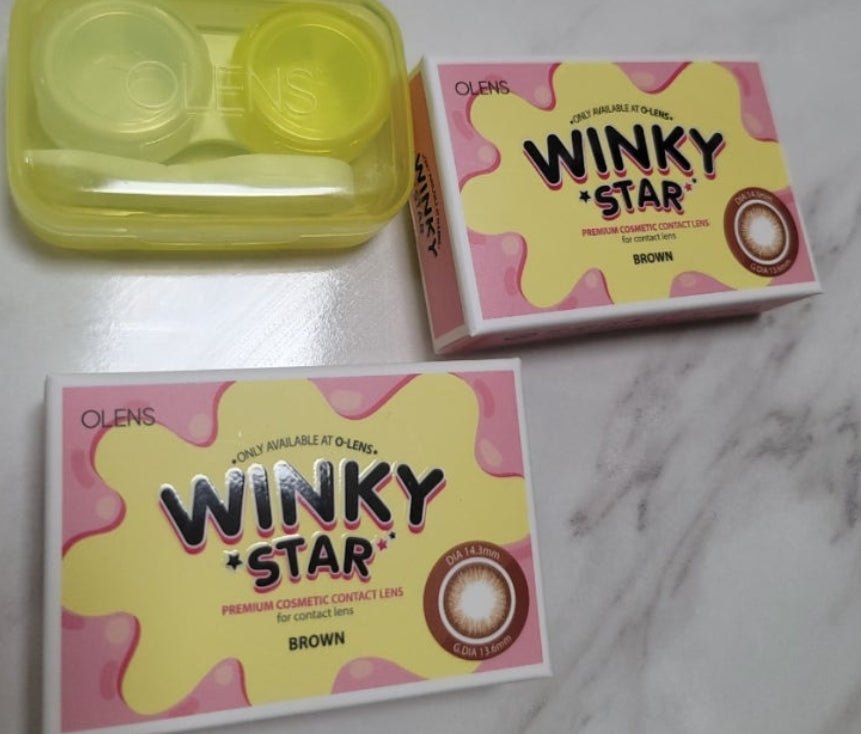 Olens Winky Star Brown