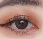 Olens Winsome Gray colored contact lens, 12.8mm graphic diameter, 3-6 Months wear