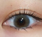 Olola A.ble Gray (10p) colored contact lens, 13.1mm graphic diameter, Daily wear