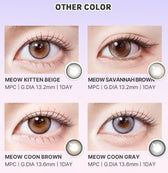 Olola Meow Coon Brown (10p)