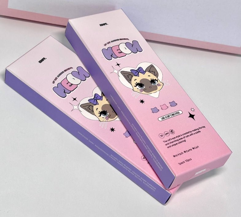 Olola Meow Coon Gray (10p)