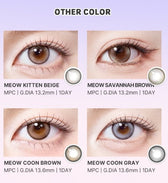 Olola Meow Kitten Beige Brown (10p)