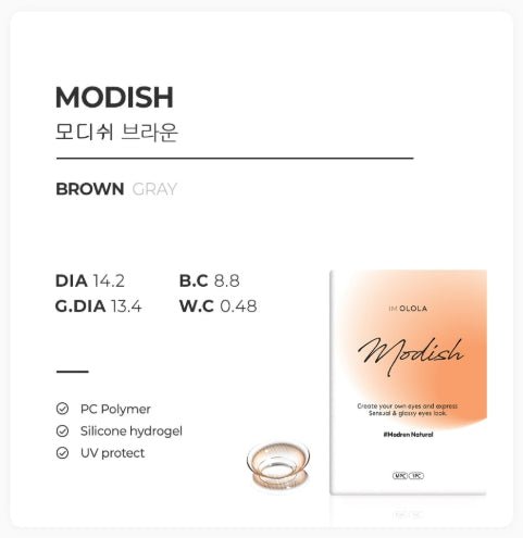 Olola Modish Brown
