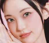 Romantea Betty Ash Brown Toric colored contact lens, 13.7mm graphic diameter, 3-6 Months wear