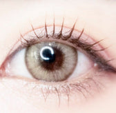 Romantea Betty Ash Brown Toric colored contact lens, 13.7mm graphic diameter, 3-6 Months wear