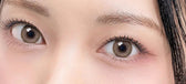 Romantea Betty Ash Choco Toric colored contact lens, 13.7mm graphic diameter, 3-6 Months wear