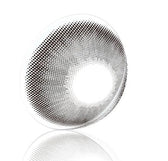 Romantea Betty Ash Gray Toric colored contact lens, 13.7mm graphic diameter, 3-6 Months wear