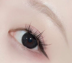 Romantea Bubbly Candy Charcoal Gray Toric