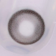 Romantea Bubbly Candy Charcoal Gray Toric