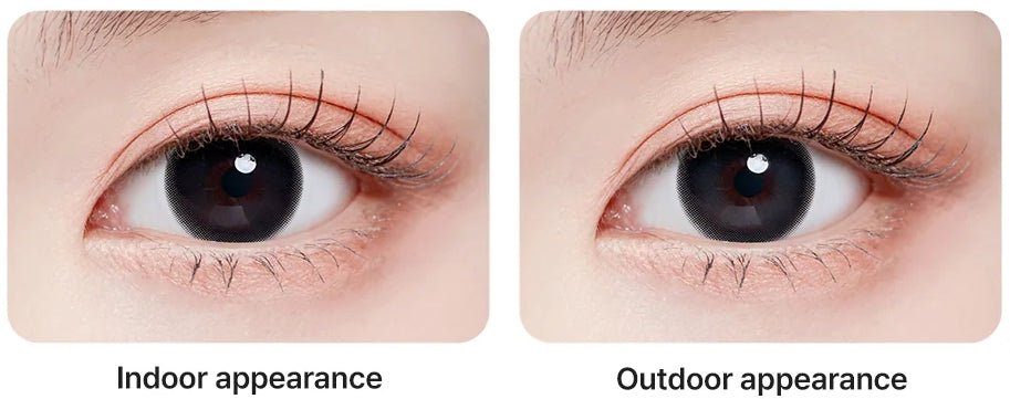 Romantea Bubbly Candy Charcoal Gray Toric