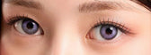 Romantea Bubbly Candy Purple Violet Toric colored contact lens, 13.9mm graphic diameter, 3-6 Months wear