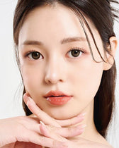 Romantea Smoky Brown Toric colored contact lens, 13.9mm graphic diameter, 3-6 Months wear