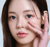 Romantea Smoky Gray Toric colored contact lens, 13.9mm graphic diameter, 3-6 Months wear