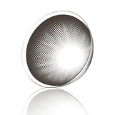 Romantea Smoky Gray Toric colored contact lens, 13.9mm graphic diameter, 3-6 Months wear