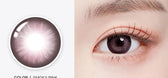 Romantea Smoky Pink Toric colored contact lens, 13.8mm graphic diameter, 3-6 Months wear