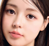Romantea Smoky Pink Toric colored contact lens, 13.8mm graphic diameter, 3-6 Months wear