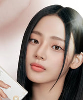 Shine Touch Milky 1Day Choco (20p) colored contact lens, 12.7mm graphic diameter, Daily wear