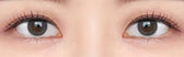 Shine Touch Milky 1Day Gray (20p) colored contact lens, 12.7mm graphic diameter, Daily wear