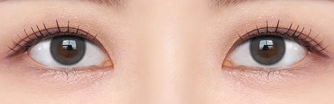 Shine Touch Milky 1Day Gray (20p) colored contact lens, 12.7mm graphic diameter, Daily wear