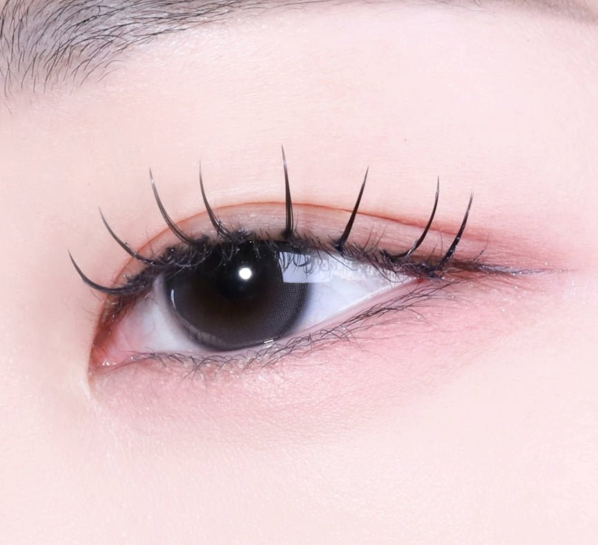Shine Touch Milky 1Day Gray (20p) colored contact lens, 12.7mm graphic diameter, Daily wear