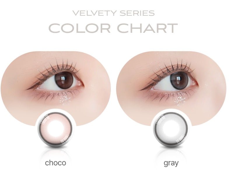 Velvety Gray Toric