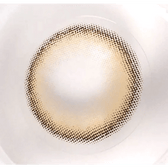 Olens ViVi Ring 1Day Beige (10p) — close-up of the contact lens design