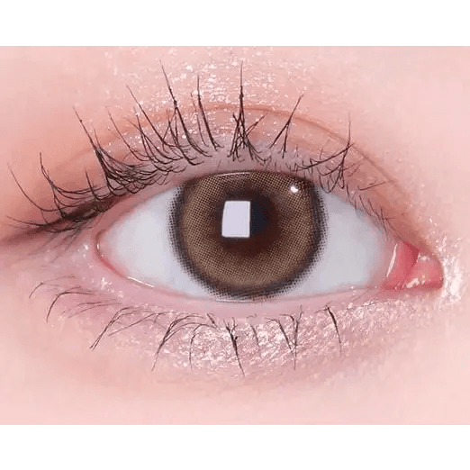 Olens ViVi Ring 1Day Beige (10p) colored contact lens, 13.8mm graphic diameter, Daily wear