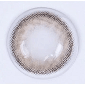 Olens ViVi Ring 1Day Brown (10p) — close-up of the contact lens design