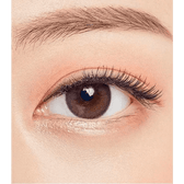 Olens ViVi Ring 1Day Brown (10p) — single-eye close-up showing the contact lens appearance