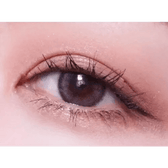 Olens ViVi Ring 1Day Pink (10p) — both eyes wearing the contact lenses