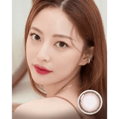 Olens ViVi Ring 1Day Pink (10p) — close-up of the contact lens design
