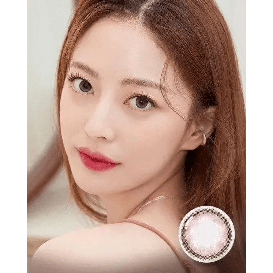 Olens ViVi Ring 1Day Pink (10p) colored contact lens, 13.0mm graphic diameter, Daily wear