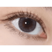 Olens ViVi Ring 1Day Pink (10p) — single-eye close-up showing the contact lens appearance