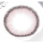 Olens ViVi Ring 1Day Pink (10p) — close-up of the contact lens design