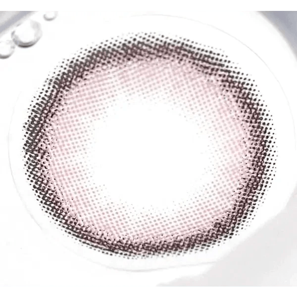 Olens ViVi Ring 1Day Pink (10p) colored contact lens, 13.0mm graphic diameter, Daily wear
