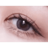 Olens ViVi Ring 1Day Pink (10p) — both eyes wearing the contact lenses