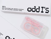 LensTown 1Day Odd I's Soft brown (10p) colored contact lens, 13.0mm graphic diameter, Daily wear