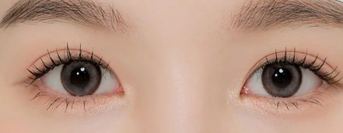 LensTown 1Day Odd I's Soft Gray (10p) colored contact lens, 13.0mm graphic diameter, Daily wear