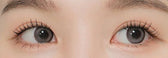 LensTown 1Day Odd I's Soft Gray (10p) colored contact lens, 13.0mm graphic diameter, Daily wear