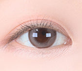 LensTown 1Day Odd I's Soft Gray (10p) colored contact lens, 13.0mm graphic diameter, Daily wear