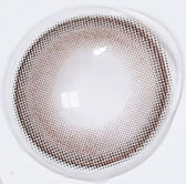 LensTown 1Day Odd I's Soft Gray (10p) colored contact lens, 13.0mm graphic diameter, Daily wear