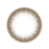 LensTown 17Again Choco — close-up of the contact lens design