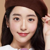 LensTown 17Again Choco — model portrait showing the contact lens look