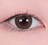 LensTown 247 Bom Brown (10p) colored contact lens, 13.4mm graphic diameter, Daily wear
