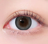 LensTown 247 Bom Gray (10p) colored contact lens, 13.4mm graphic diameter, Daily wear