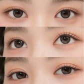 LensTown 247 Bom Gray (10p) colored contact lens, 13.4mm graphic diameter, Daily wear