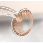 LensTown 247 Fit Brown (10p) — contact lens displayed in a blister pack